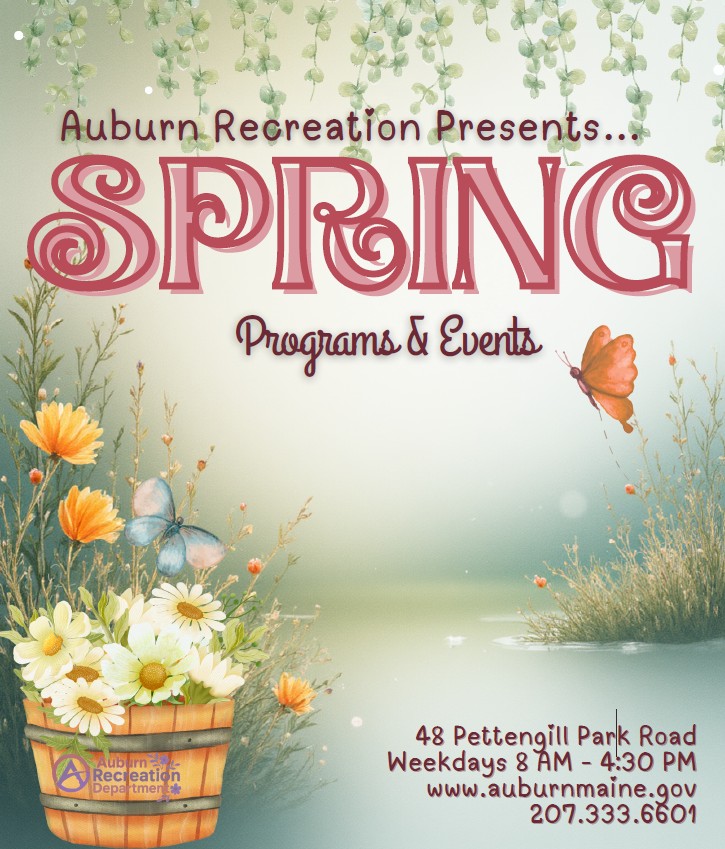 Spring Rec Book 2026 COVER